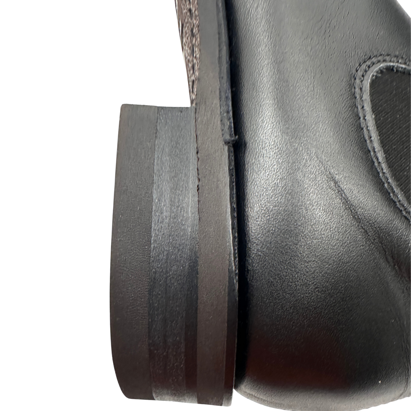 Leather Chelsea boots