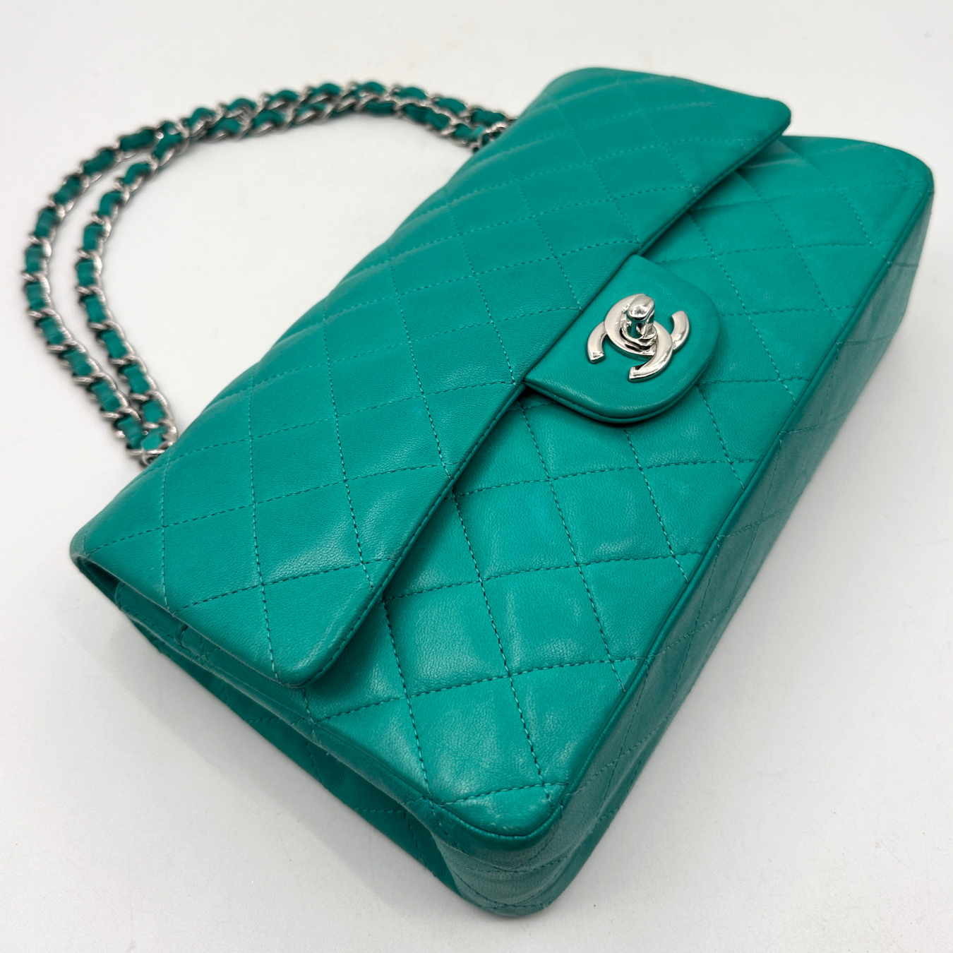 Timeless Classic Medium Double Flap Bag