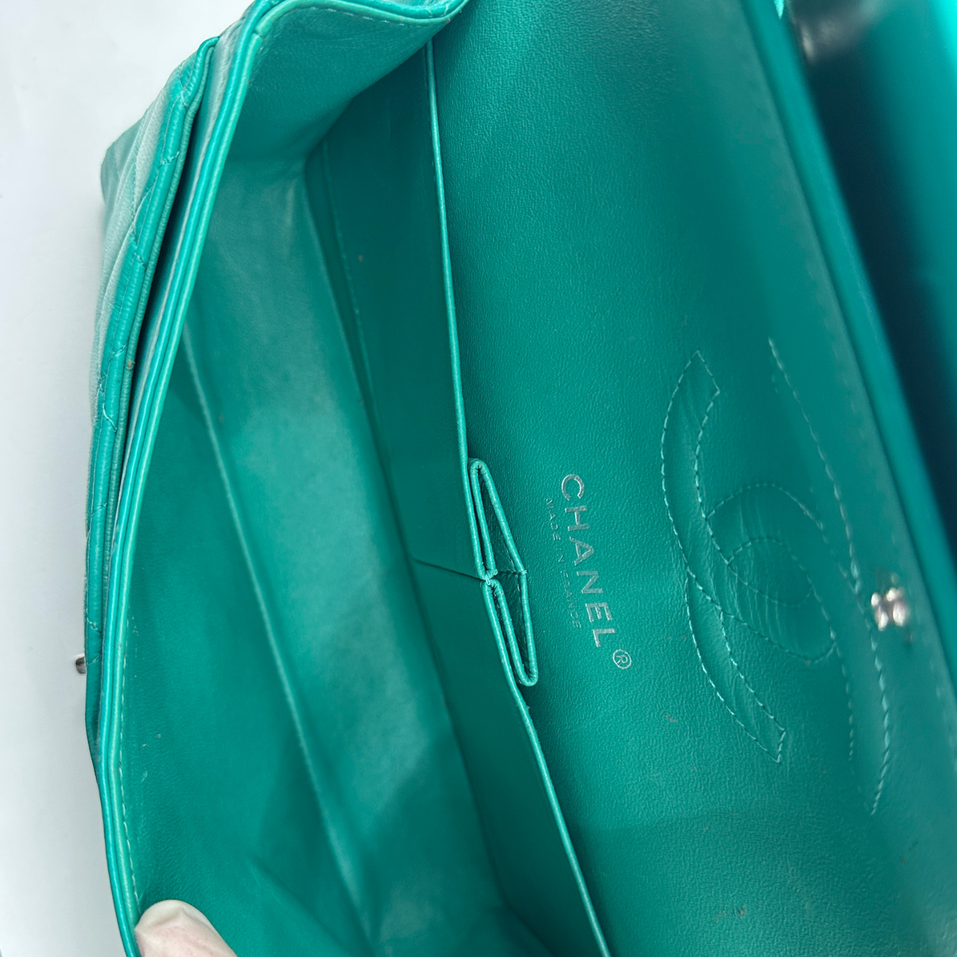 Timeless Classic Medium Double Flap Bag