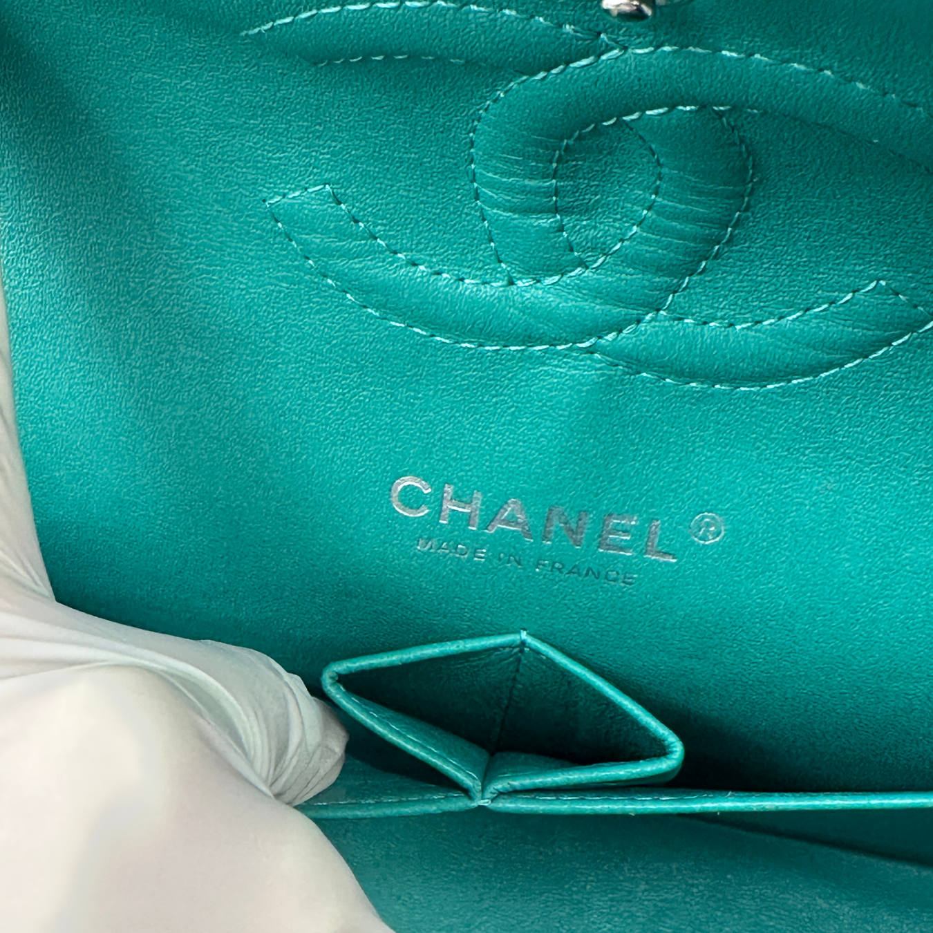 Timeless Classic Medium Double Flap Bag