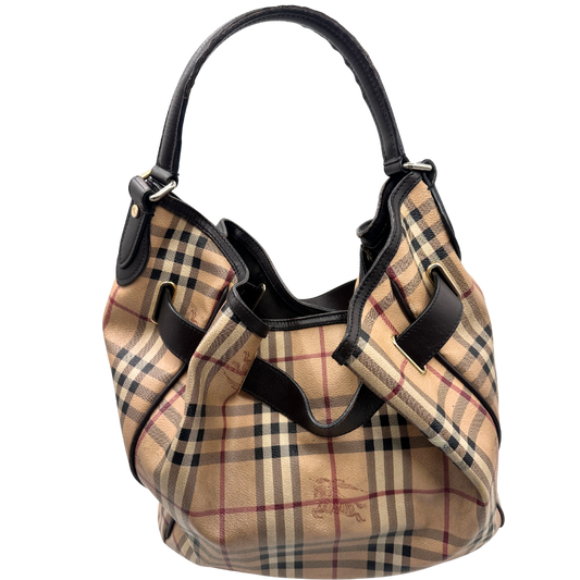 Haymarket Check tote