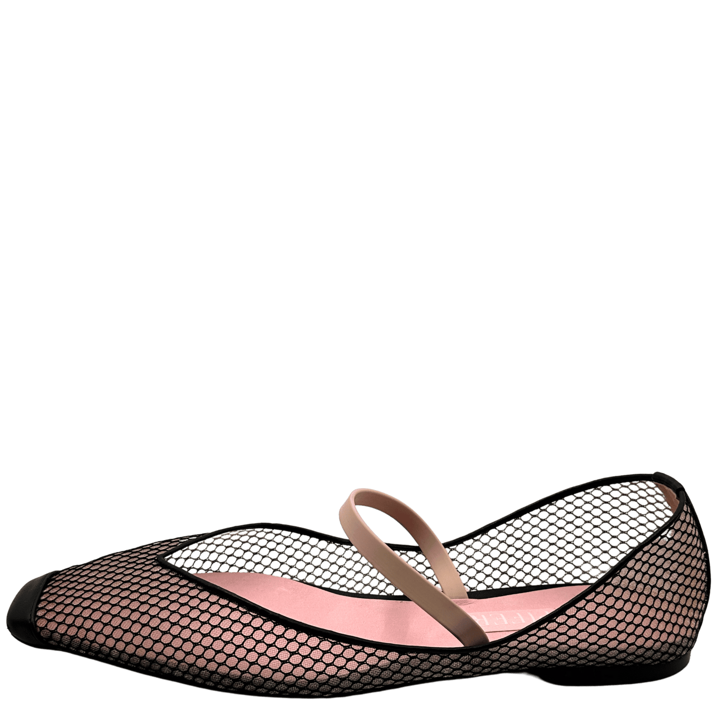 Ankle Strap Ballet Flats