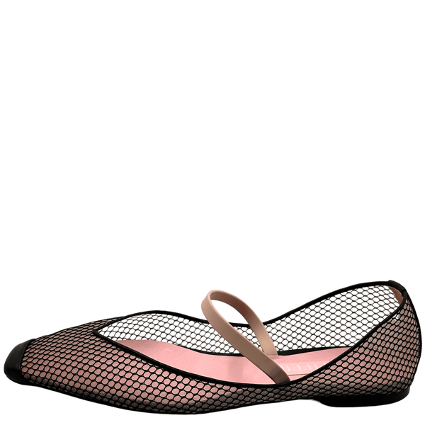 Ankle Strap Ballet Flats