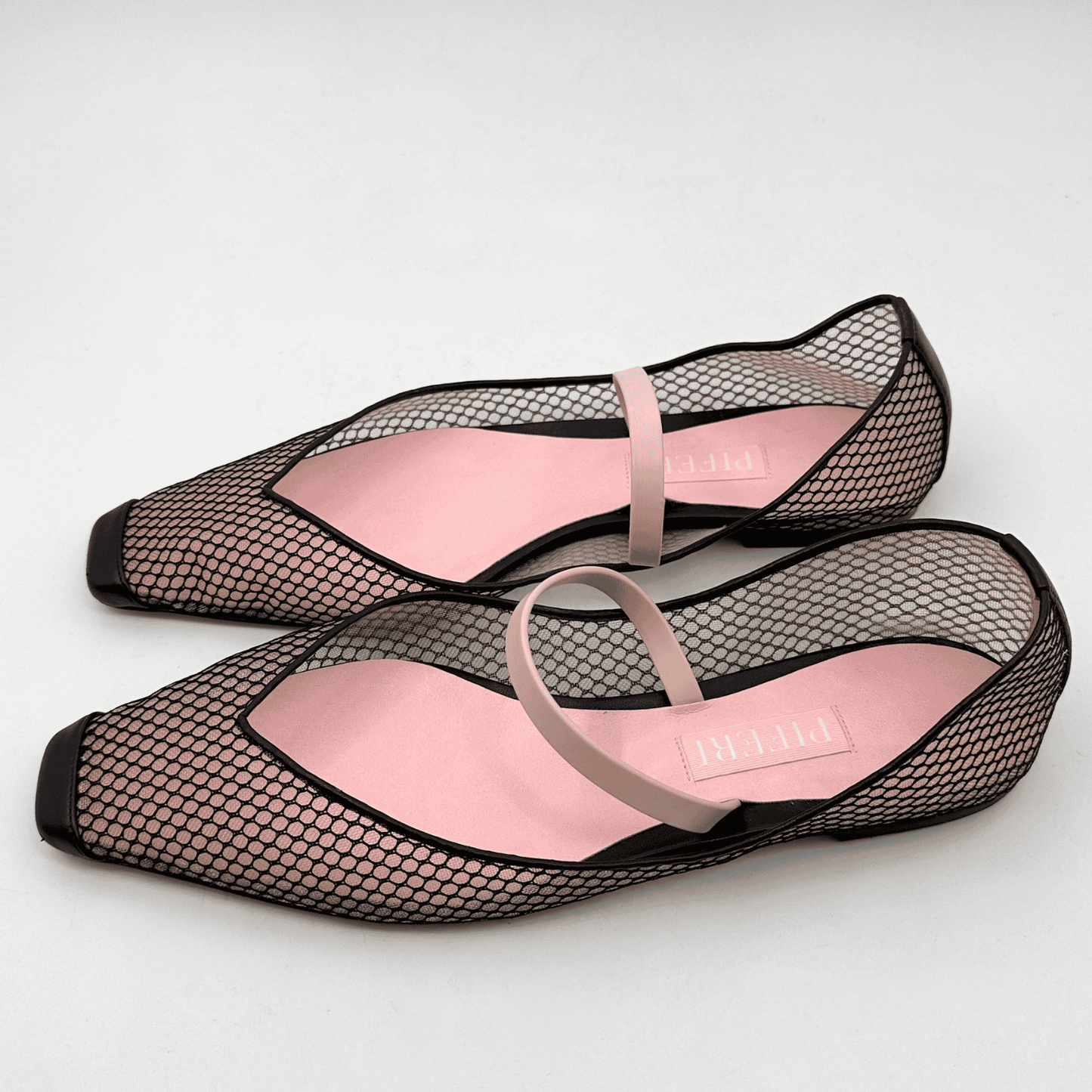 Ankle Strap Ballet Flats