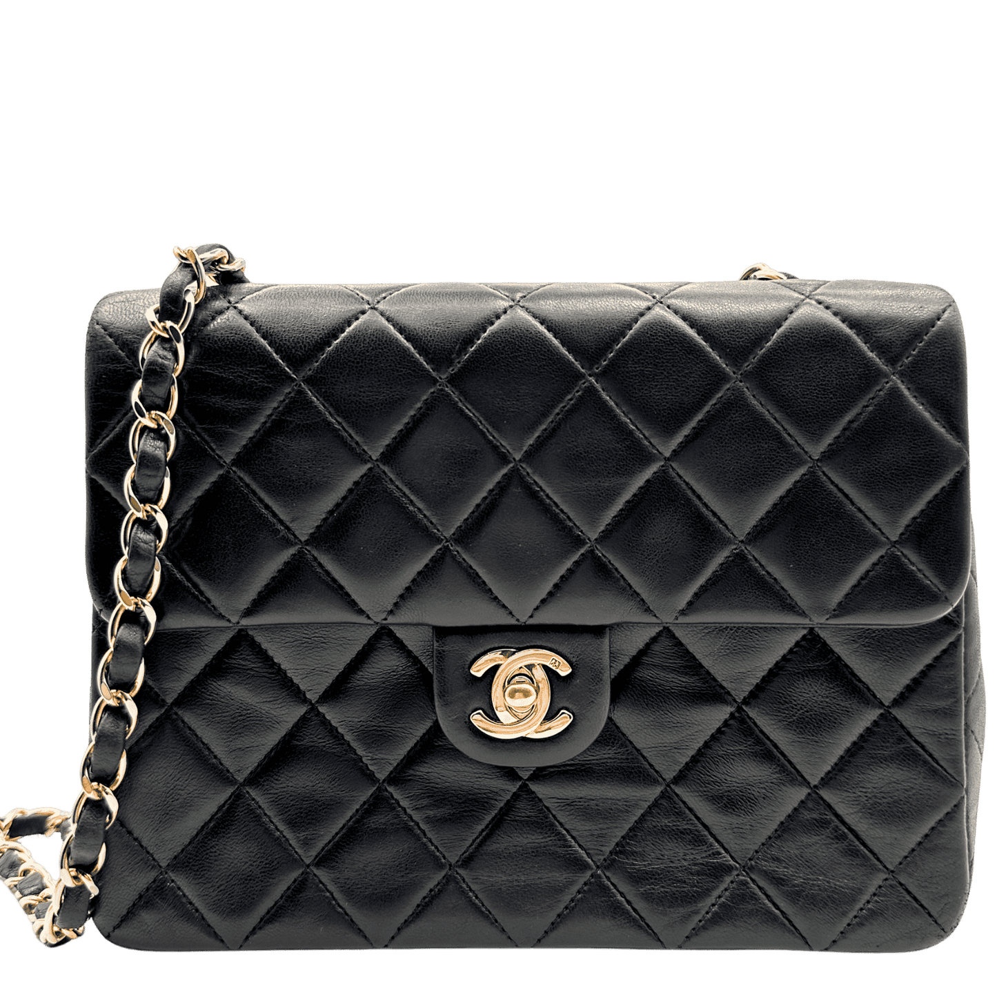 Vintage Matelasse 20 Flap Chain Shoulder Bag