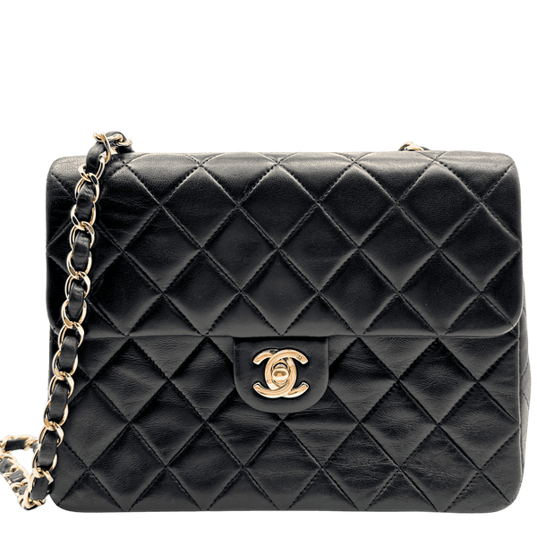 Vintage Matelasse 20 Flap Chain Shoulder Bag