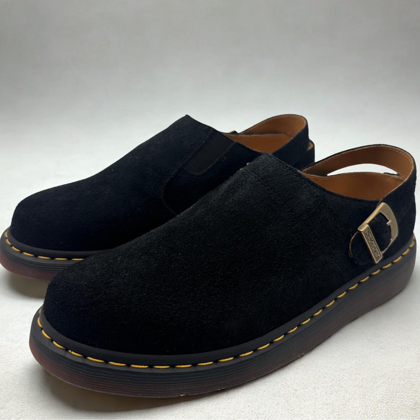 Isham Oasis Suede Mules