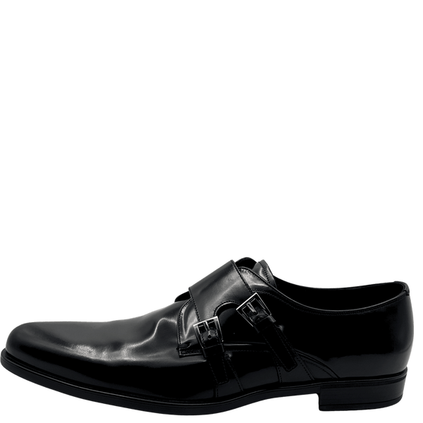 Double Monk Strap Shoes