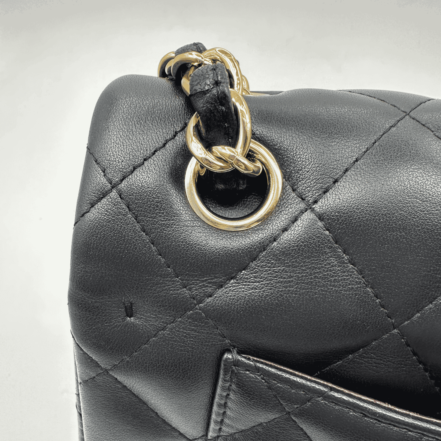 Large Classic Double Flap Bag