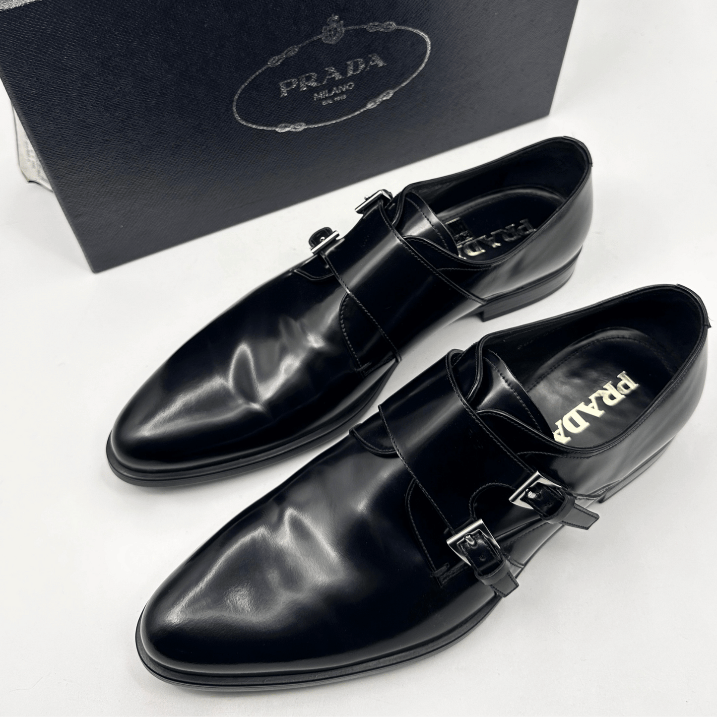 Double Monk Strap Shoes