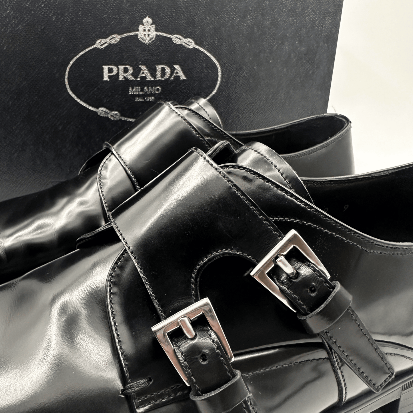 Double Monk Strap Shoes