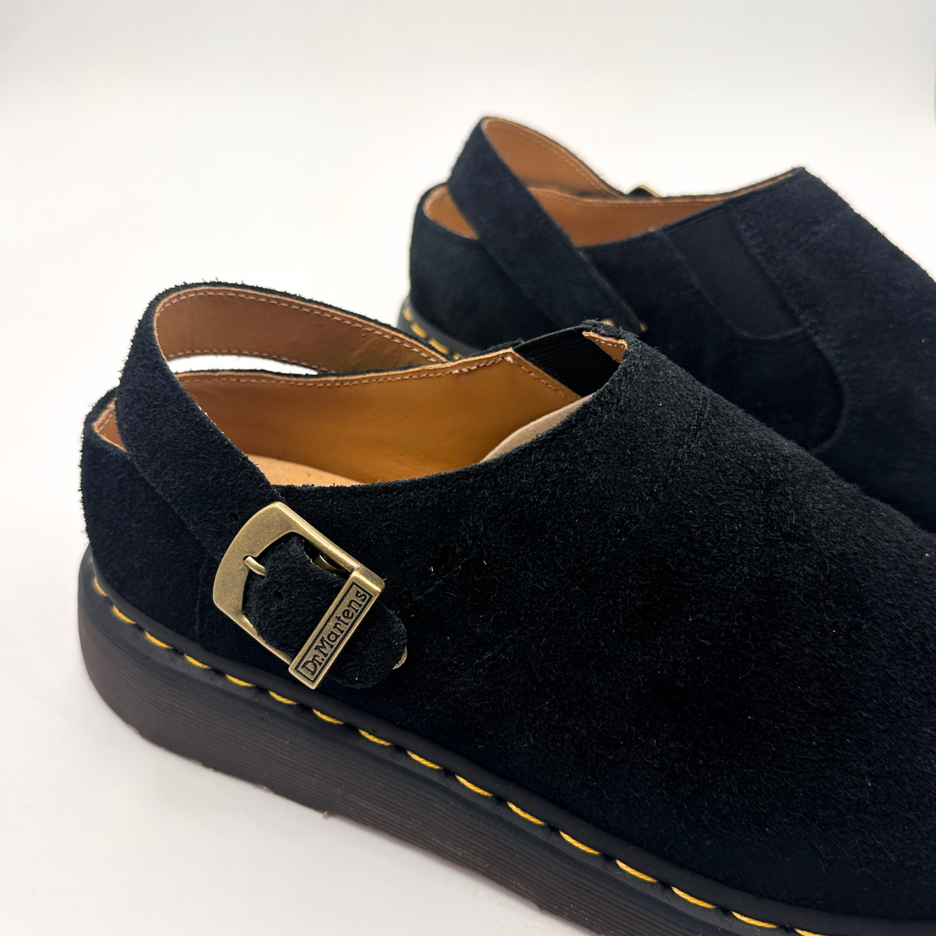Isham Oasis Suede Mules