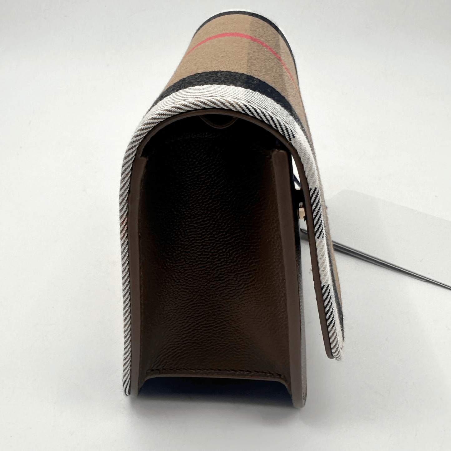 Madison Check Flap Bag