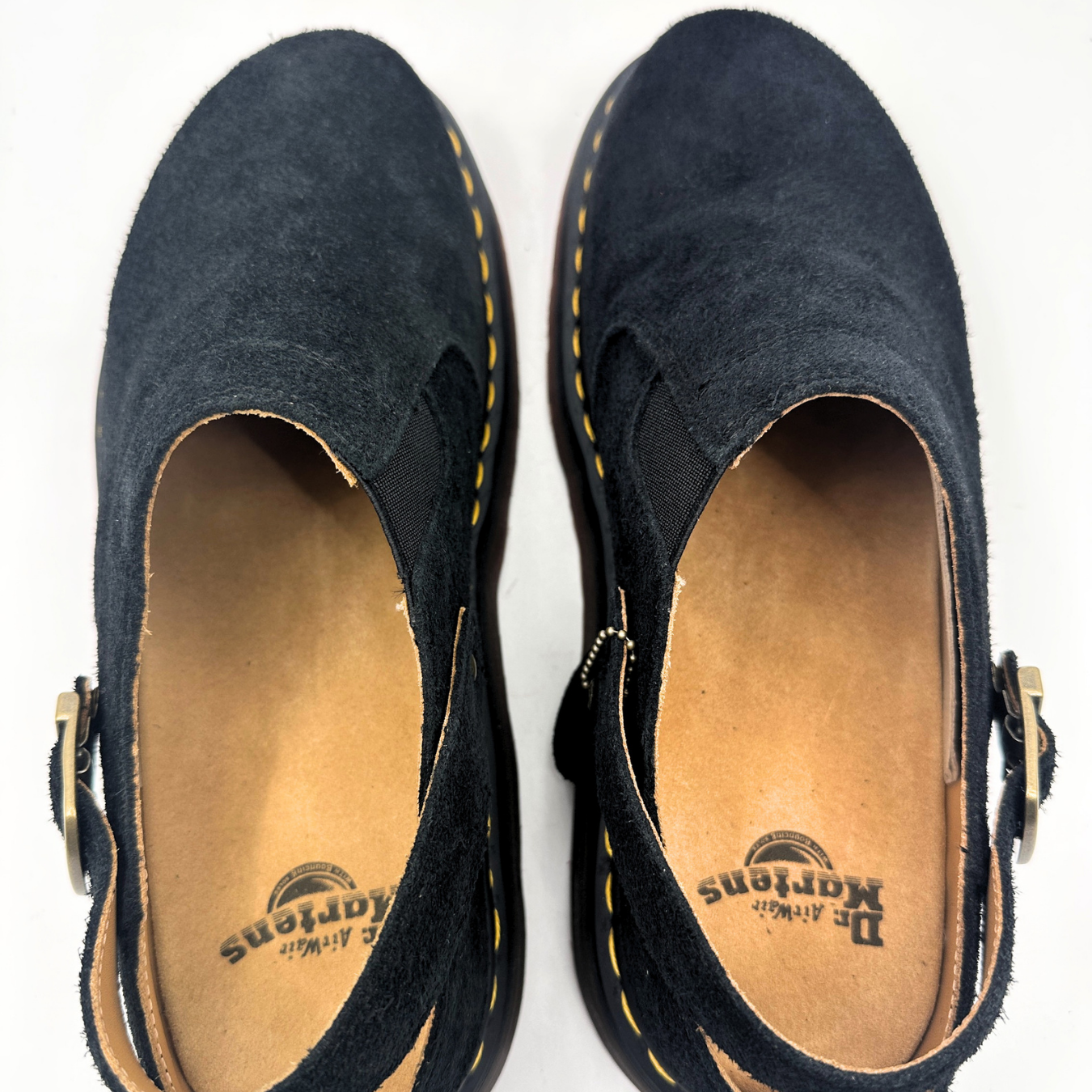 Isham Oasis Suede Mules