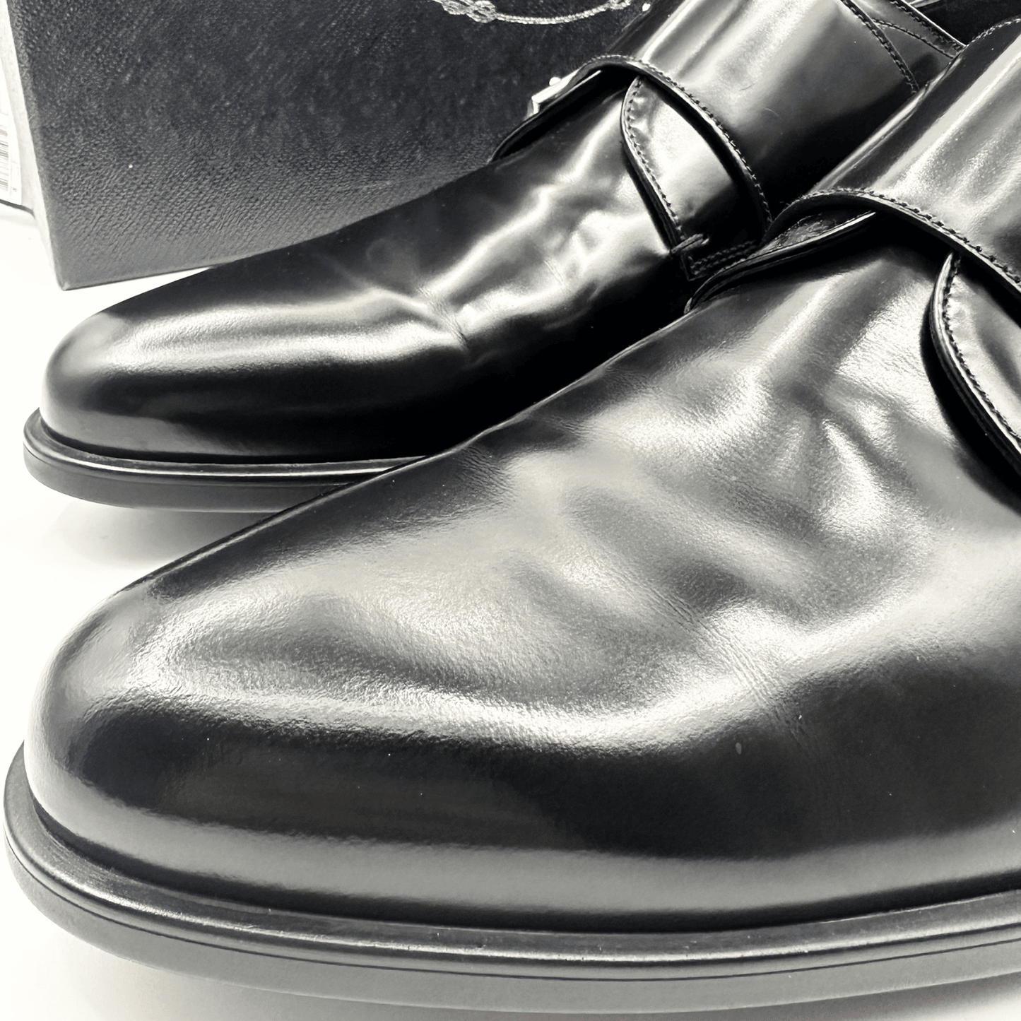 Double Monk Strap Shoes