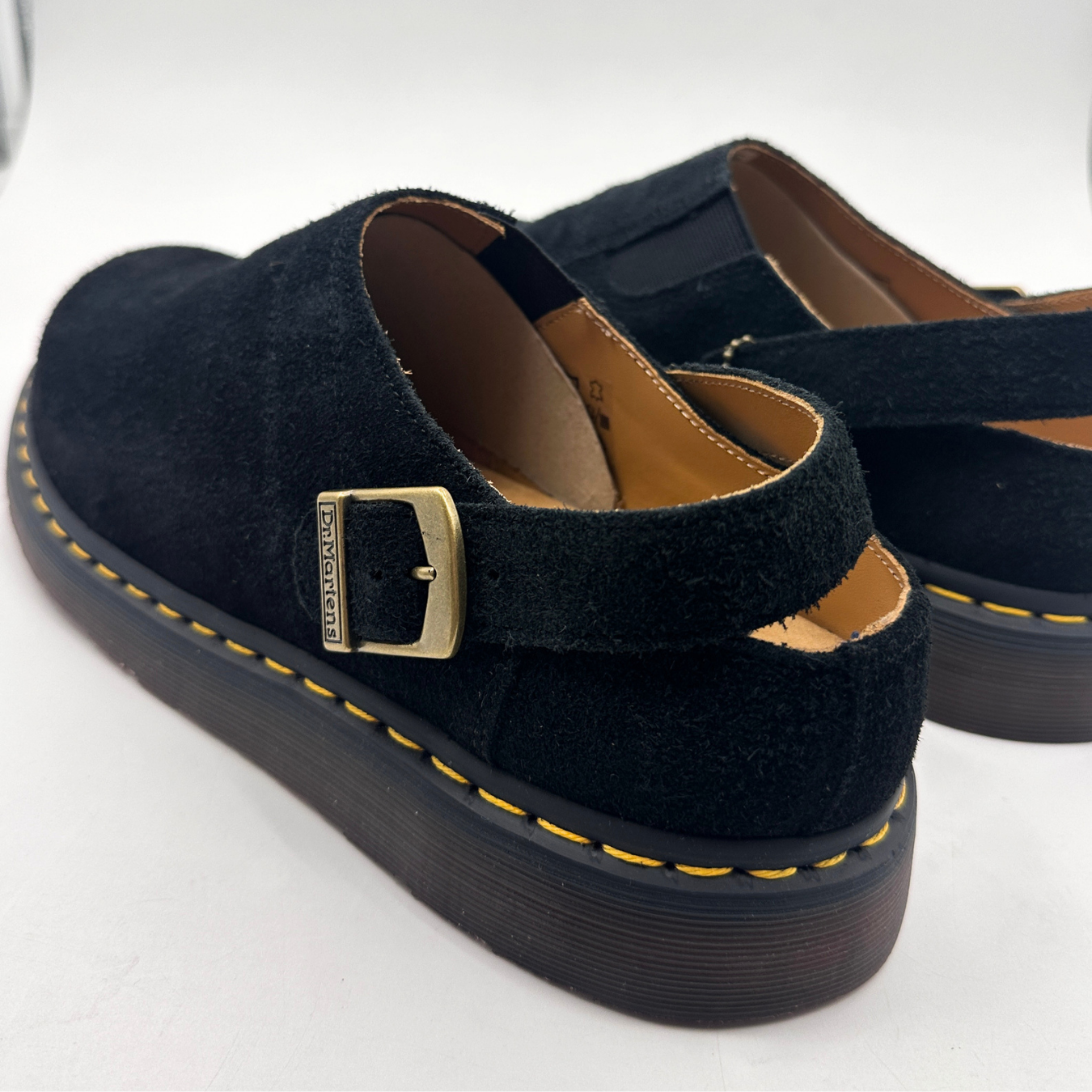 Isham Oasis Suede Mules