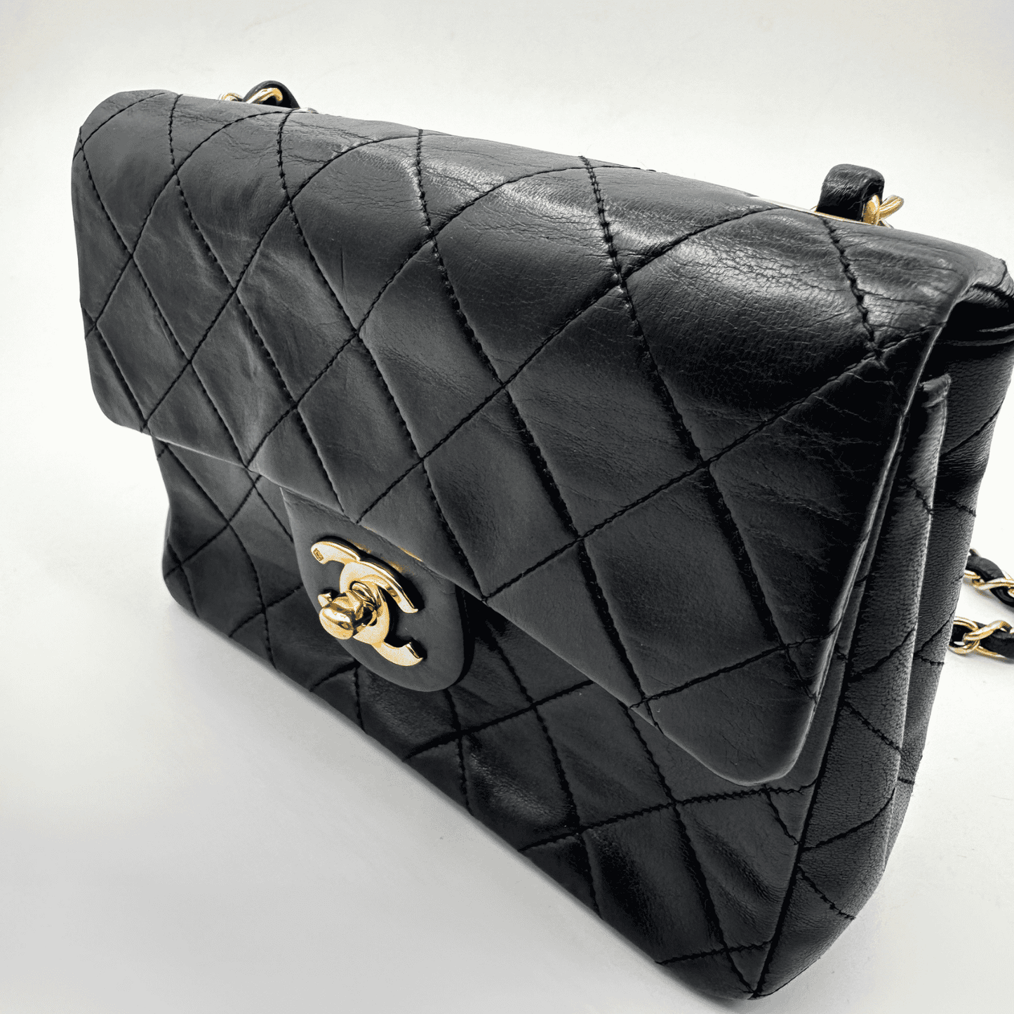 Mini Square Classic Flap Bag