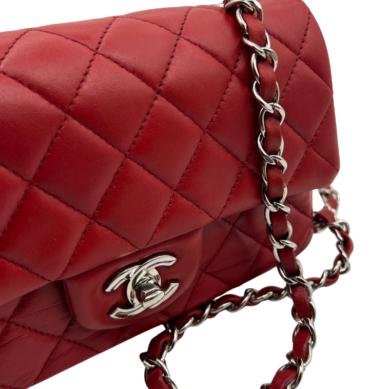 Classic Mini Rectangular Flap Bag