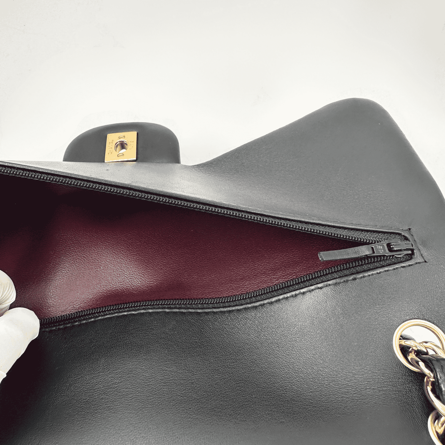 Large Classic Double Flap Bag