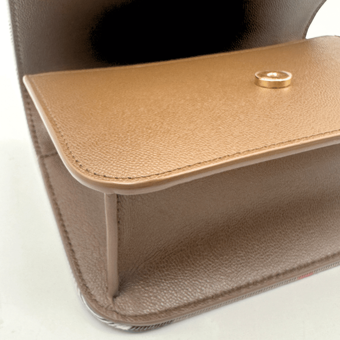 Madison Check Flap Bag