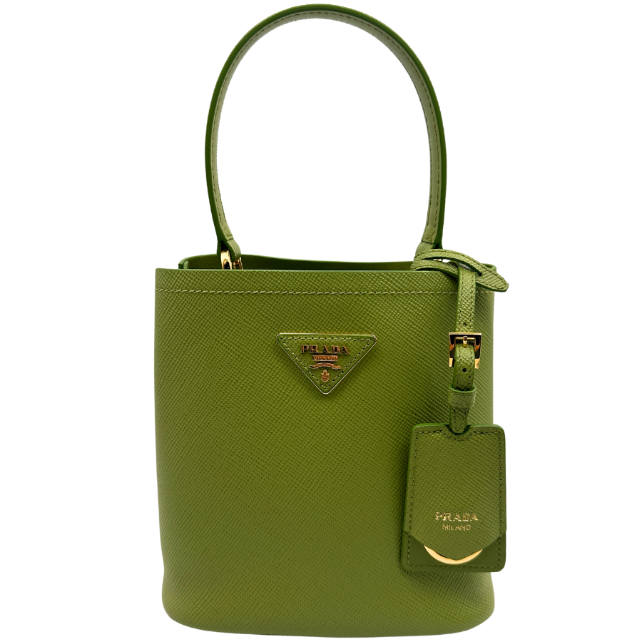 Panier Small Saffiano Bag