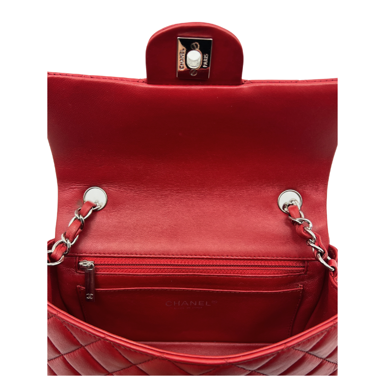 Classic Mini Rectangular Flap Bag