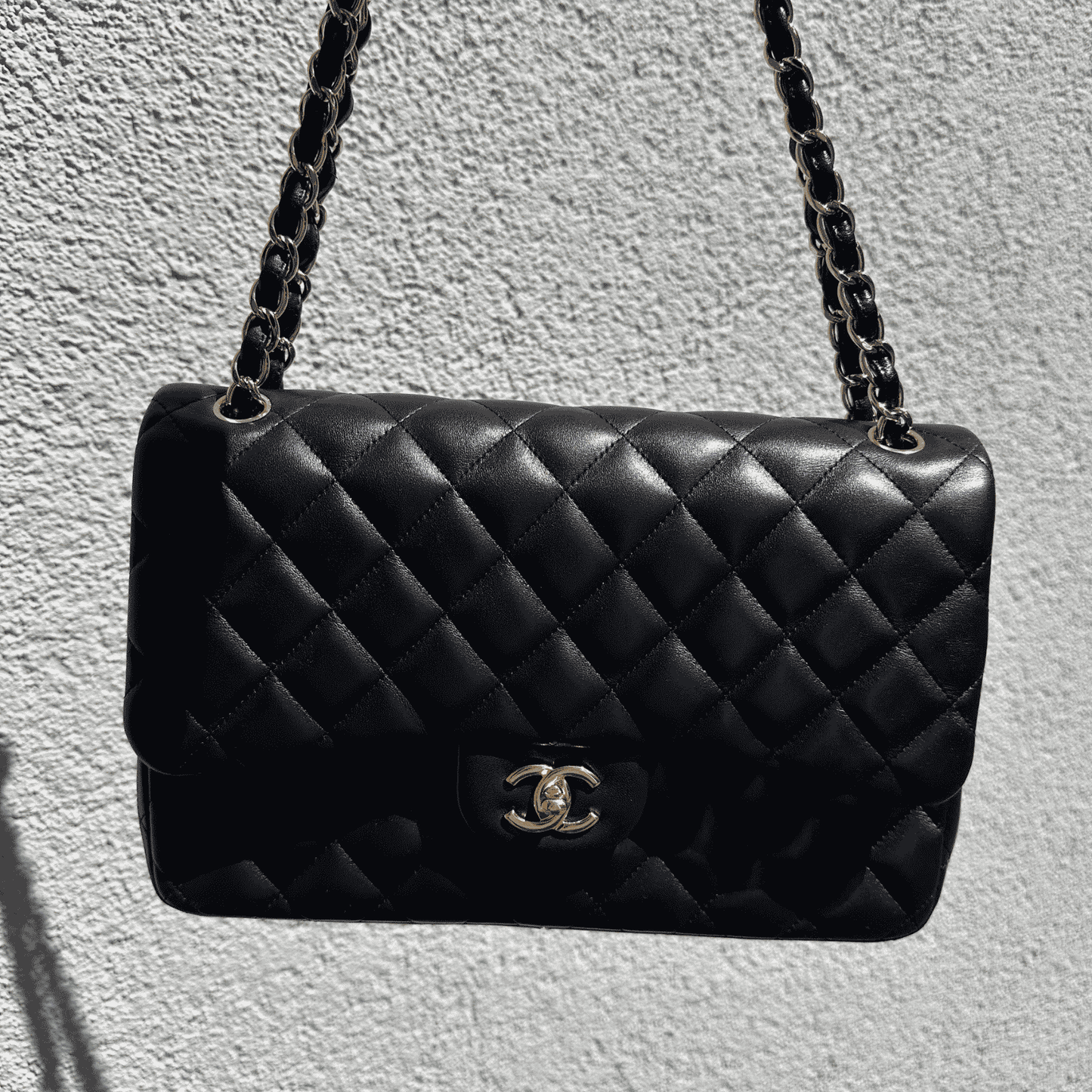 Large Classic Double Flap Bag