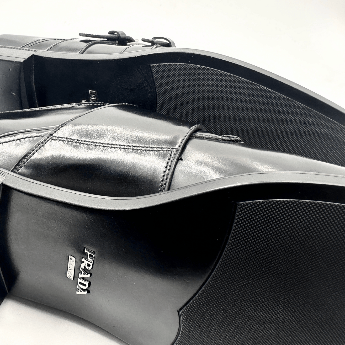 Double Monk Strap Shoes