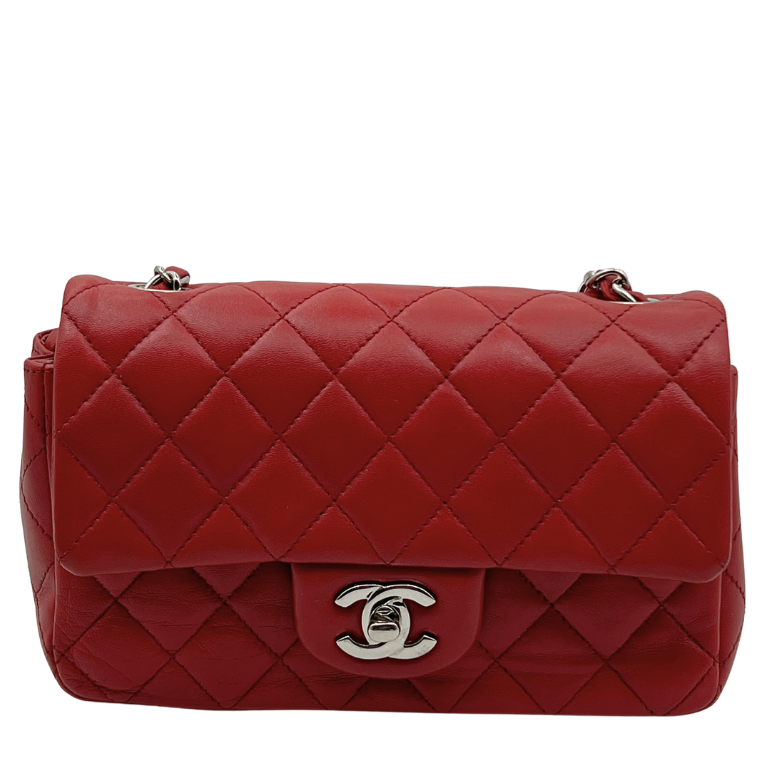 Classic Mini Rectangular Flap Bag