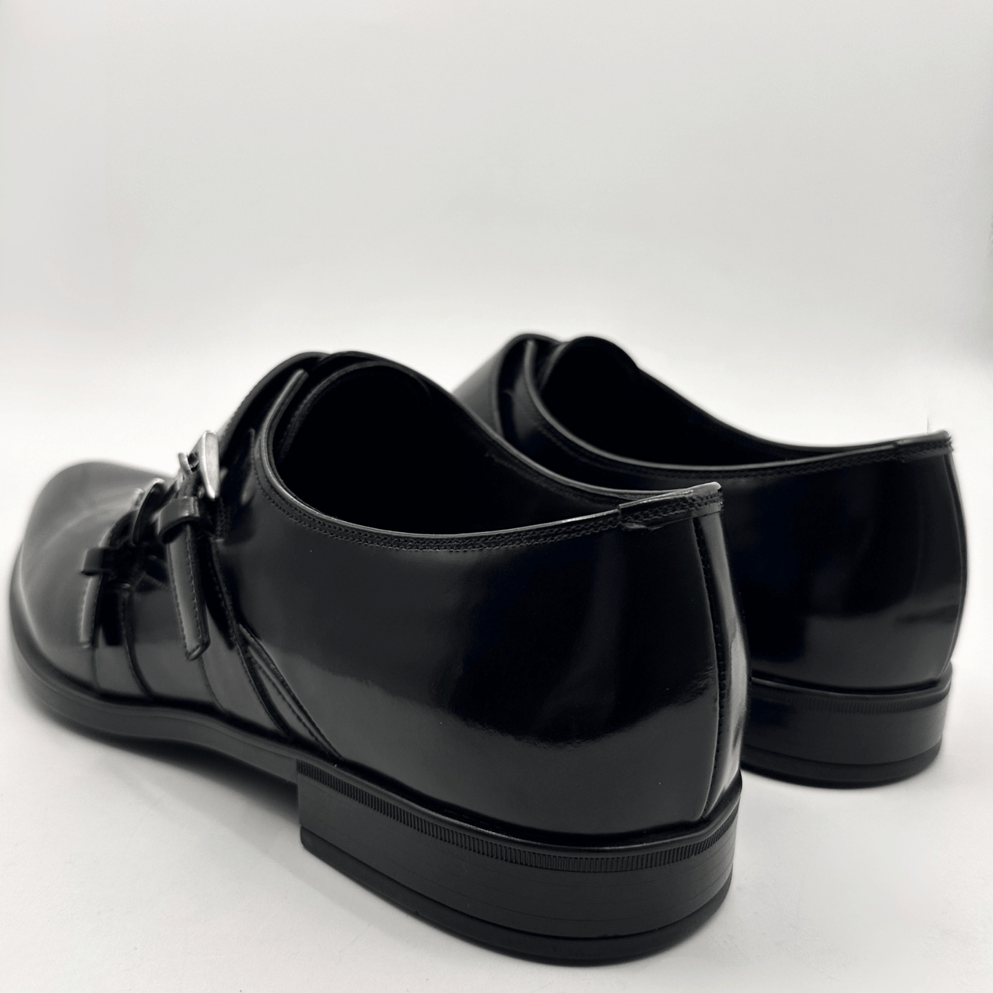 Double Monk Strap Shoes