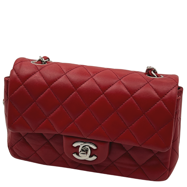 Classic Mini Rectangular Flap Bag