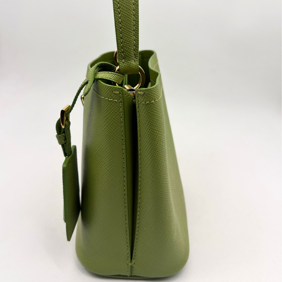 Panier Small Saffiano Bag