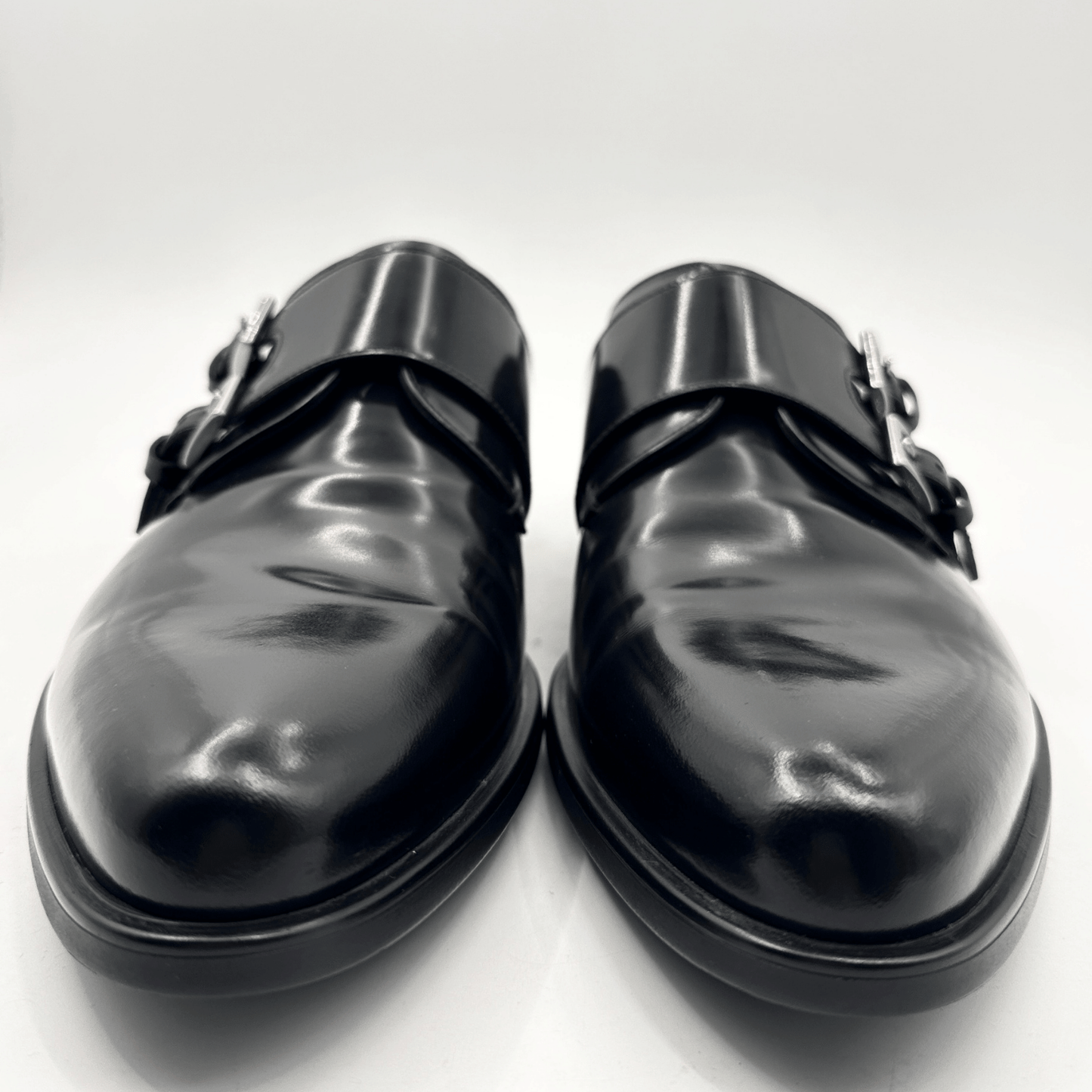 Double Monk Strap Shoes