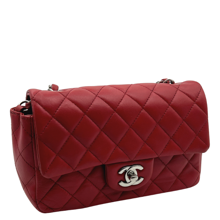 Classic Mini Rectangular Flap Bag