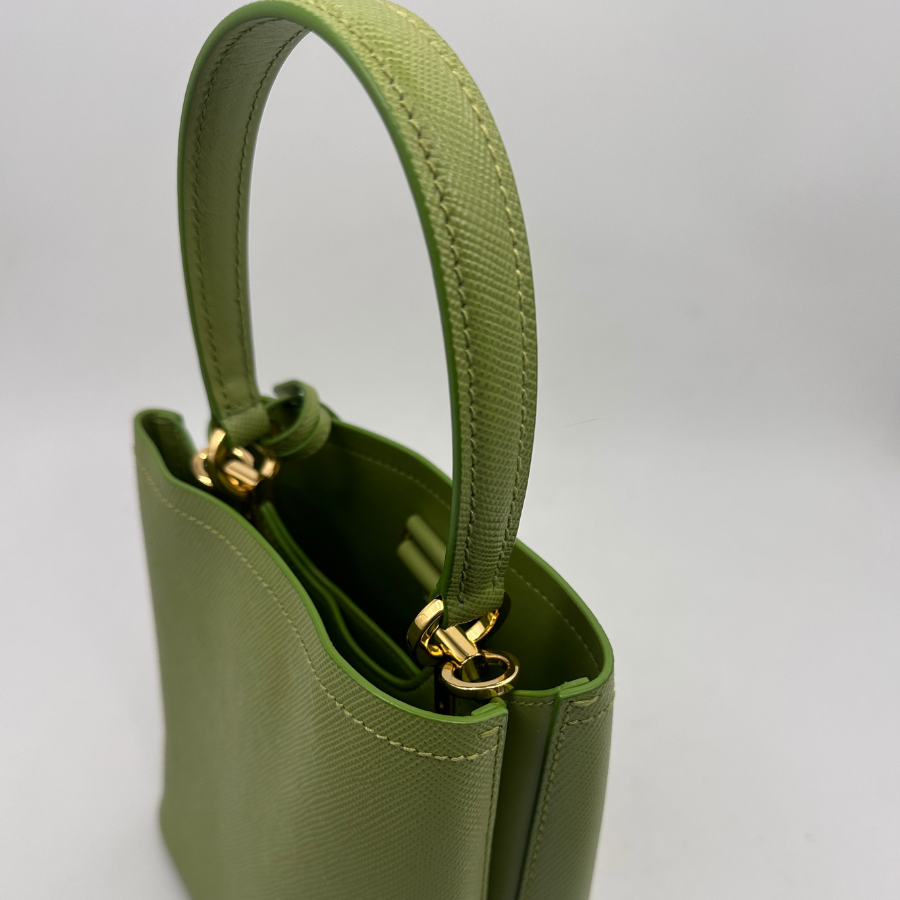 Panier Small Saffiano Bag