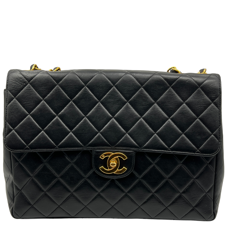 Vintage Classic Jumbo Flap Bag