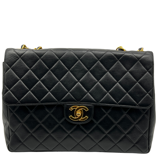 Vintage Classic Jumbo Flap Bag