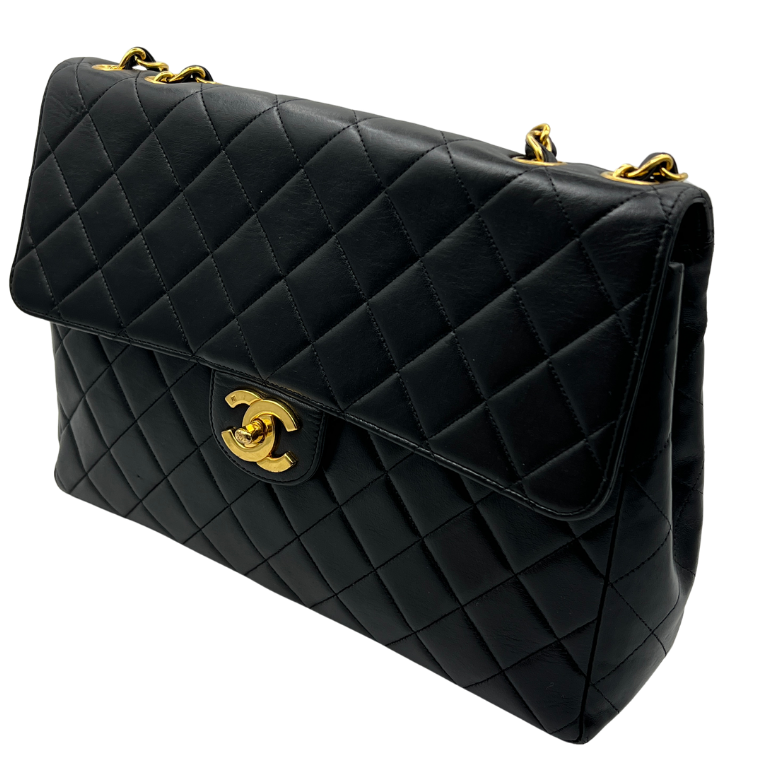 Vintage Classic Jumbo Flap Bag