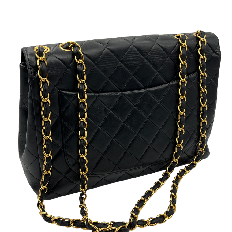 Vintage Classic Jumbo Flap Bag