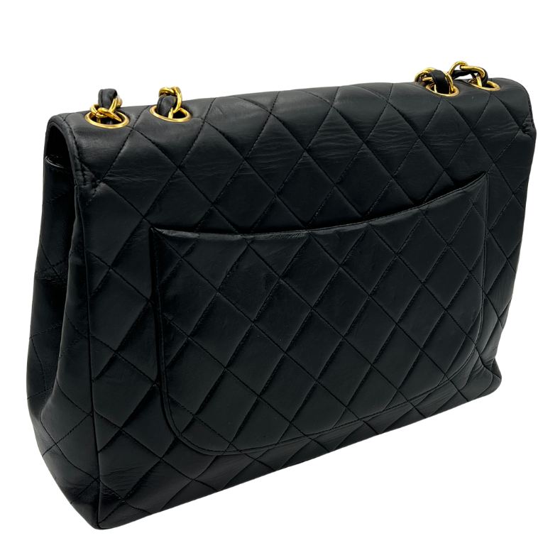 Vintage Classic Jumbo Flap Bag