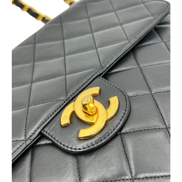 Vintage Classic Jumbo Flap Bag