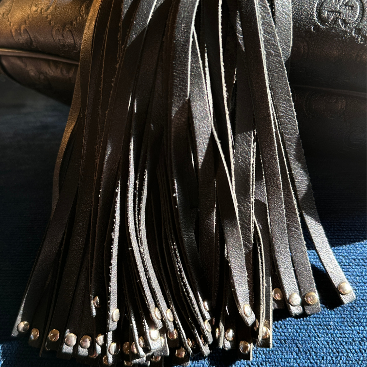 GG Canvas Guccissima Indy Shoulder Bag