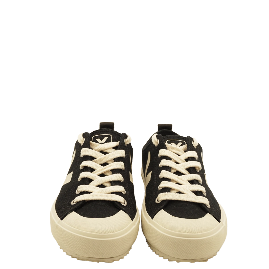 Nova Canvas Low Black Pierre