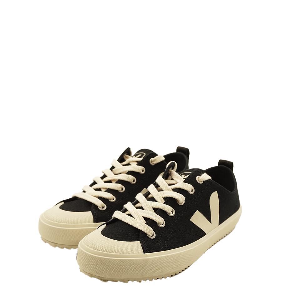 Nova Canvas Low Black Pierre