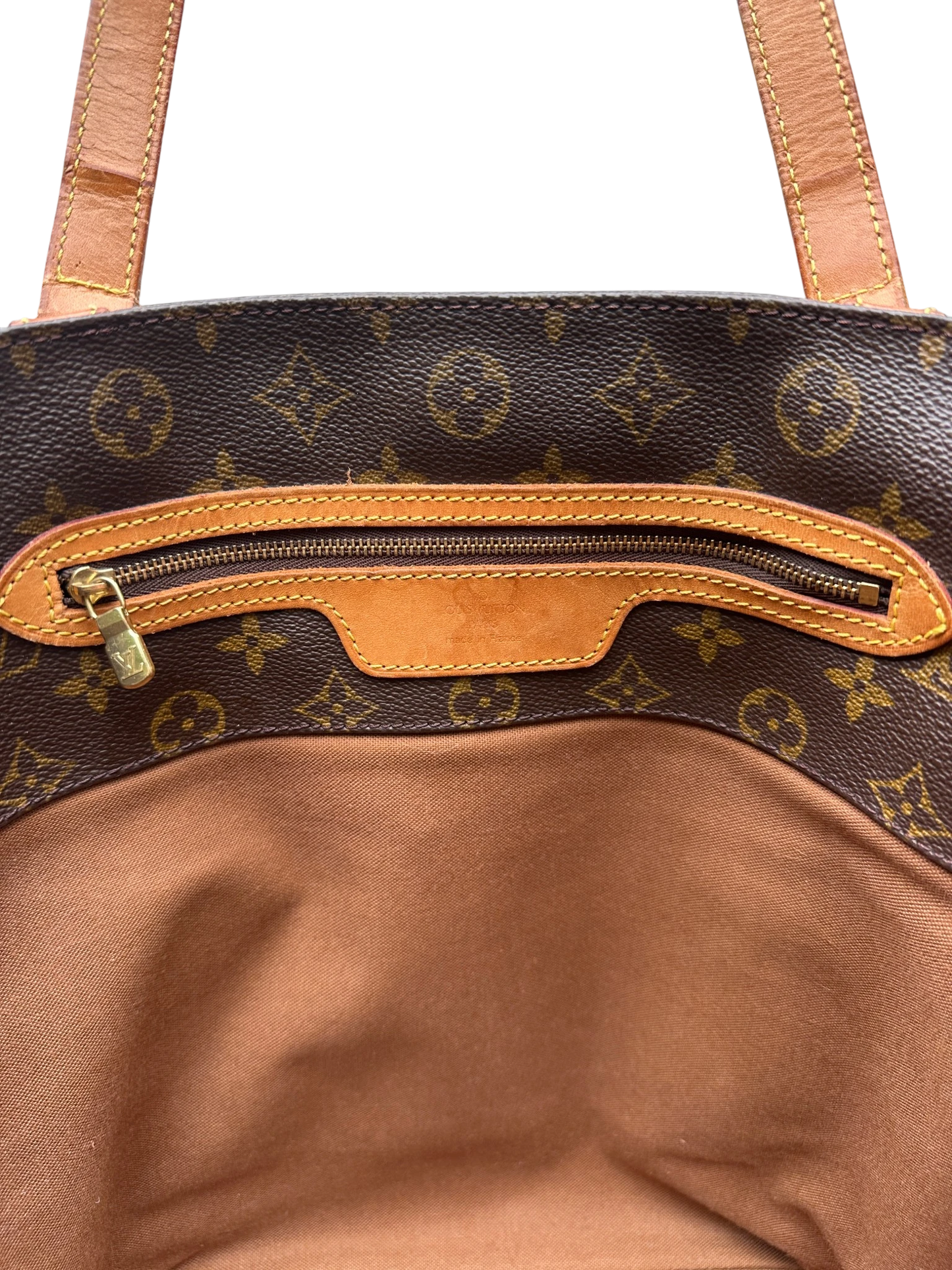 Monogram Sac Shopping tote 48 bag