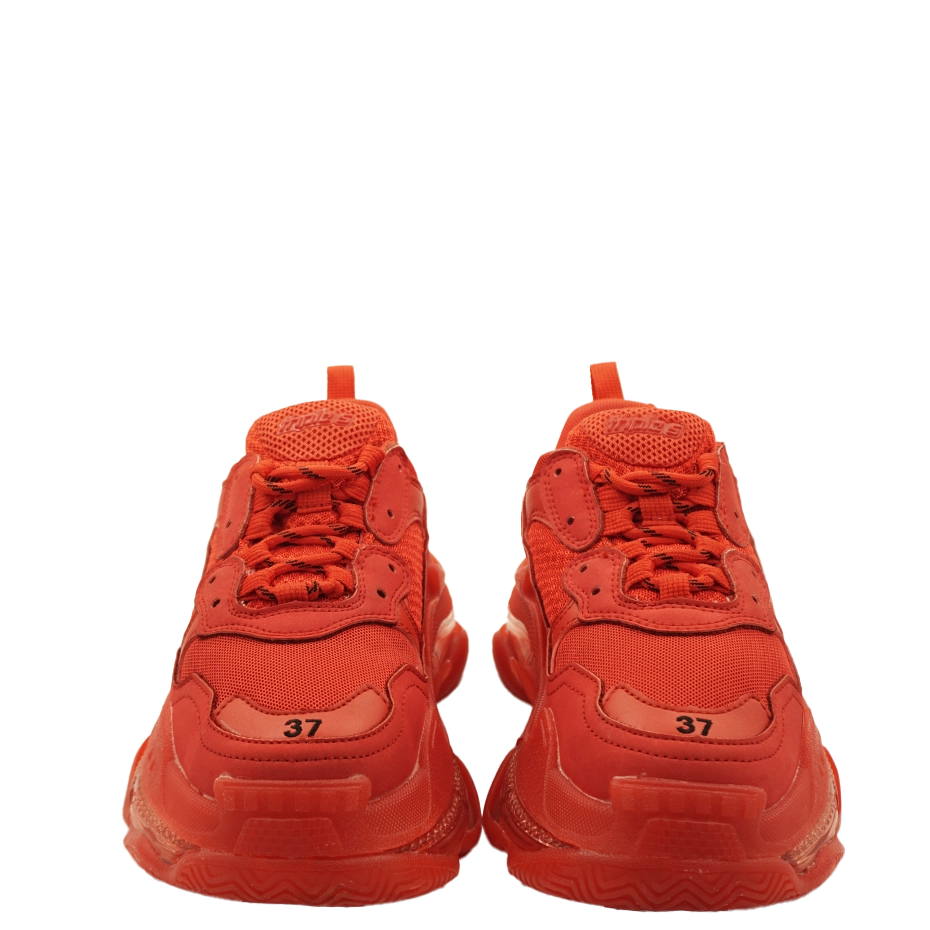 Triple S Red Clear Sole