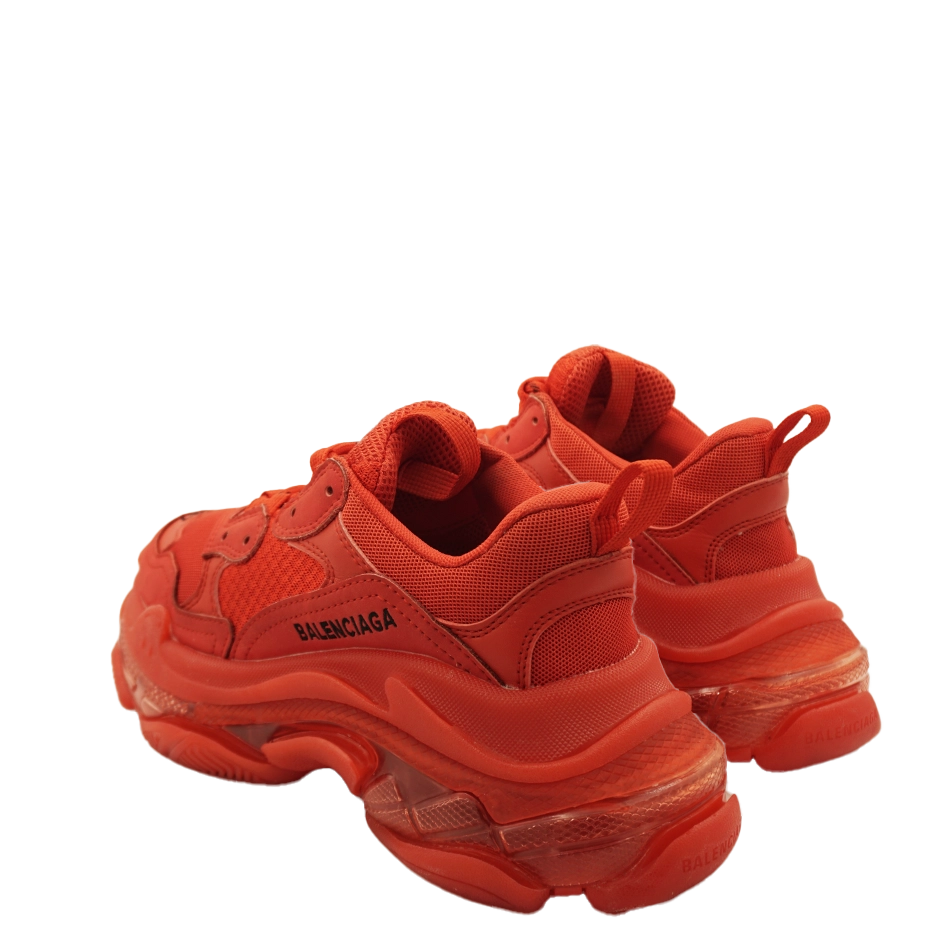 Triple S Red Clear Sole