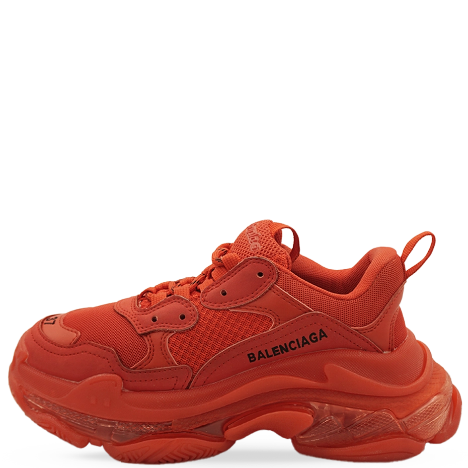 Triple S Red Clear Sole