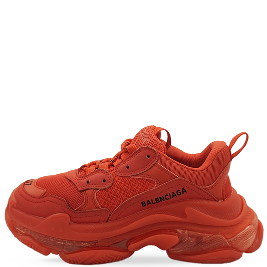 Triple S Red Clear Sole