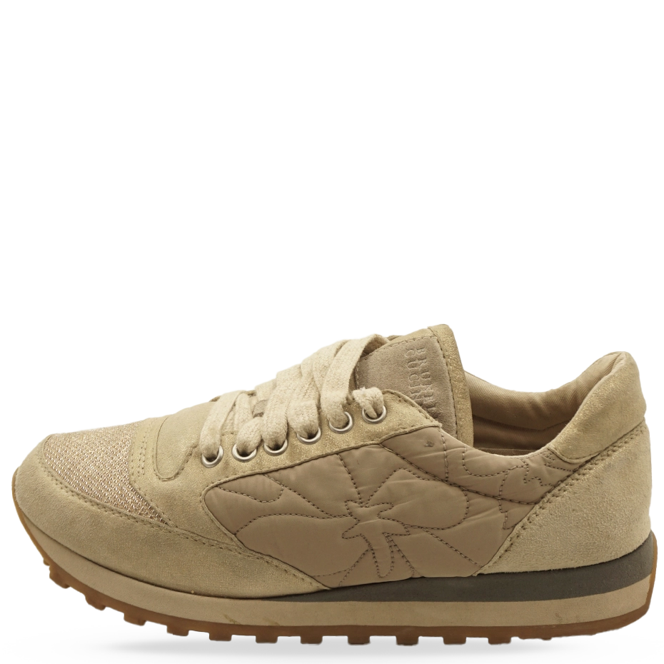 Nylon Low Top Sneakers